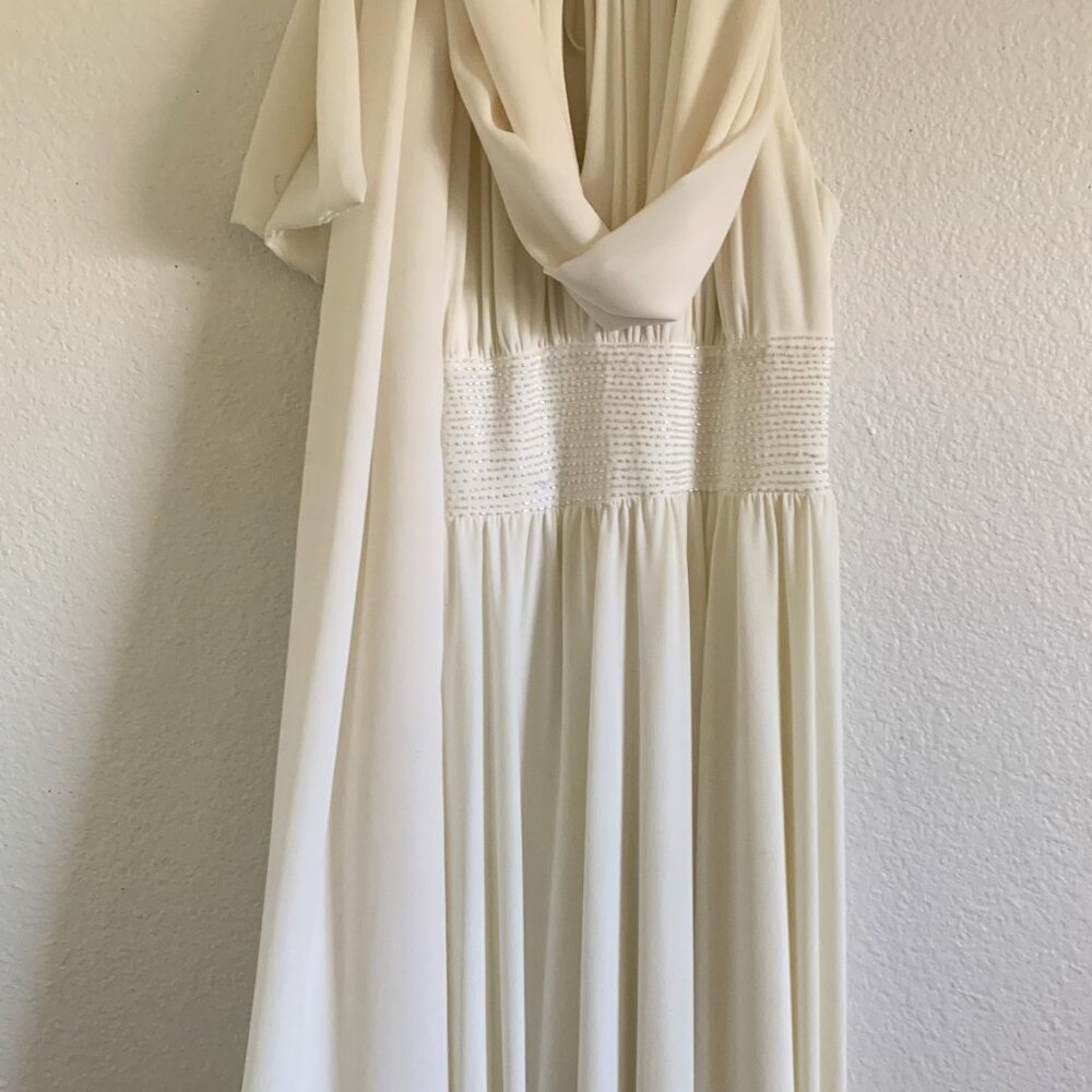 David's Bridal Cocktail / Wedding Dress